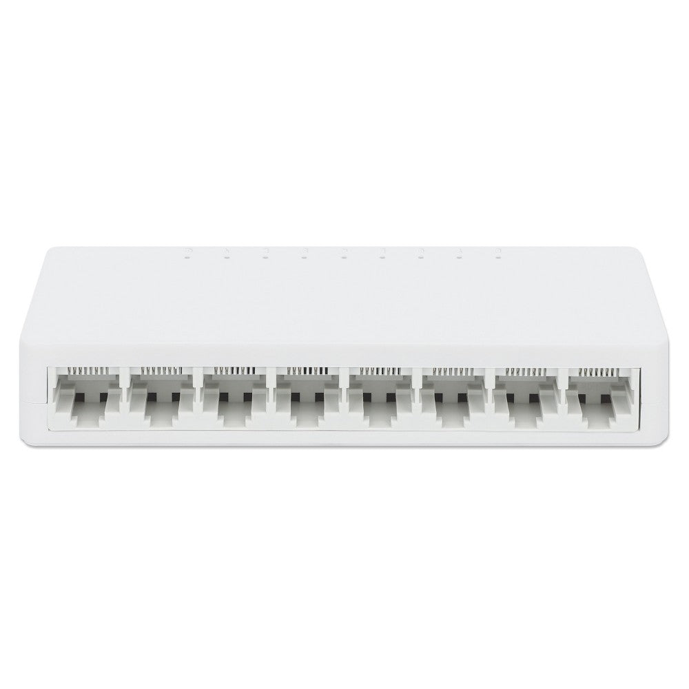 Manhattan I-SWHUB-080S 8-Port Fast Ethernet Switch – 10/100 Mbps, Auto MDI/MDX & Fanless – view 3