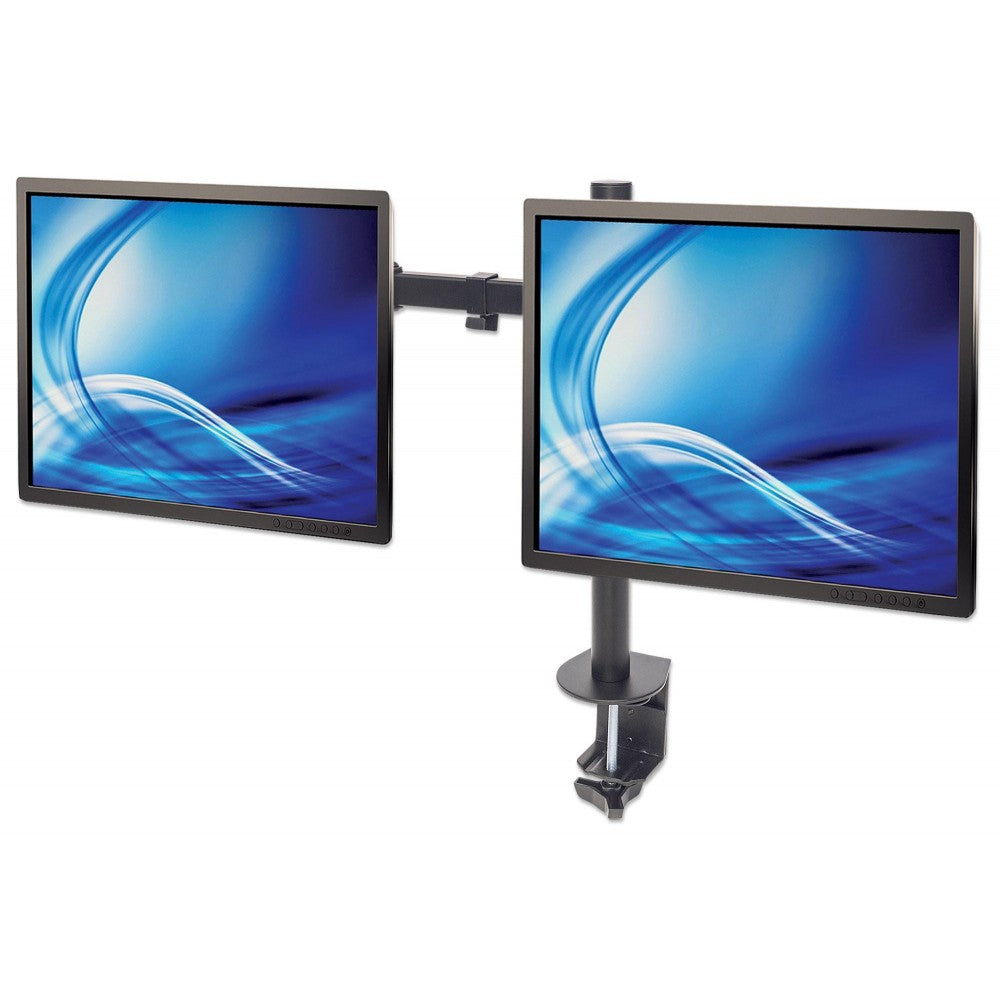 Manhattan ICA-LCD 461-D Dual Monitor Desk Stand for 13"-32" Displays - view 2