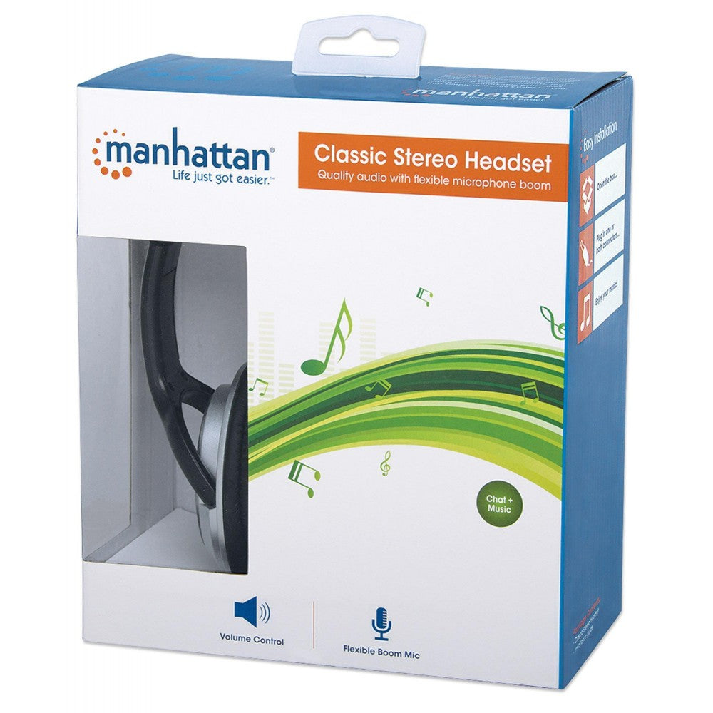 Manhattan Headphones — Packaging