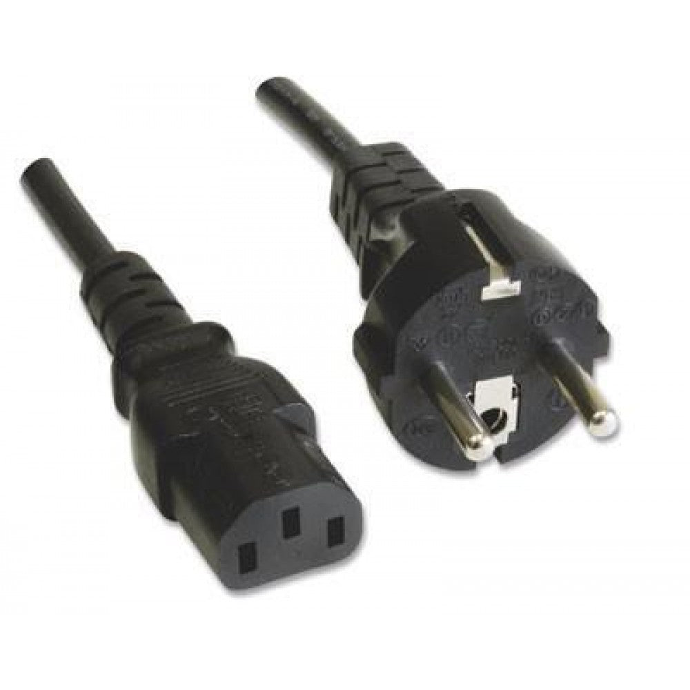 Manhattan ICOC 01-NC-D Power Cable Schuko Male to C13 Female – 1.8 m, 10A/250V & H05VV-F – view 2