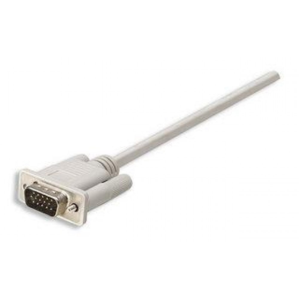 Manhattan ICOC 0210-CM-MO VGA Cable 10 m M-M – HD15, Shielded & Nickel Connectors – view 2