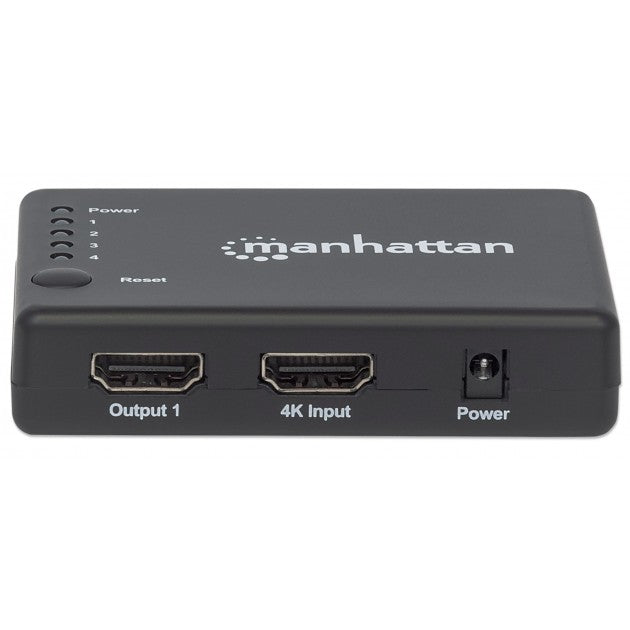 Manhattan IDATA HDMI-4K4PMH 4-Port HDMI Splitter 4K – Built-in Booster, HDCP 1.4 & 3D – view 7