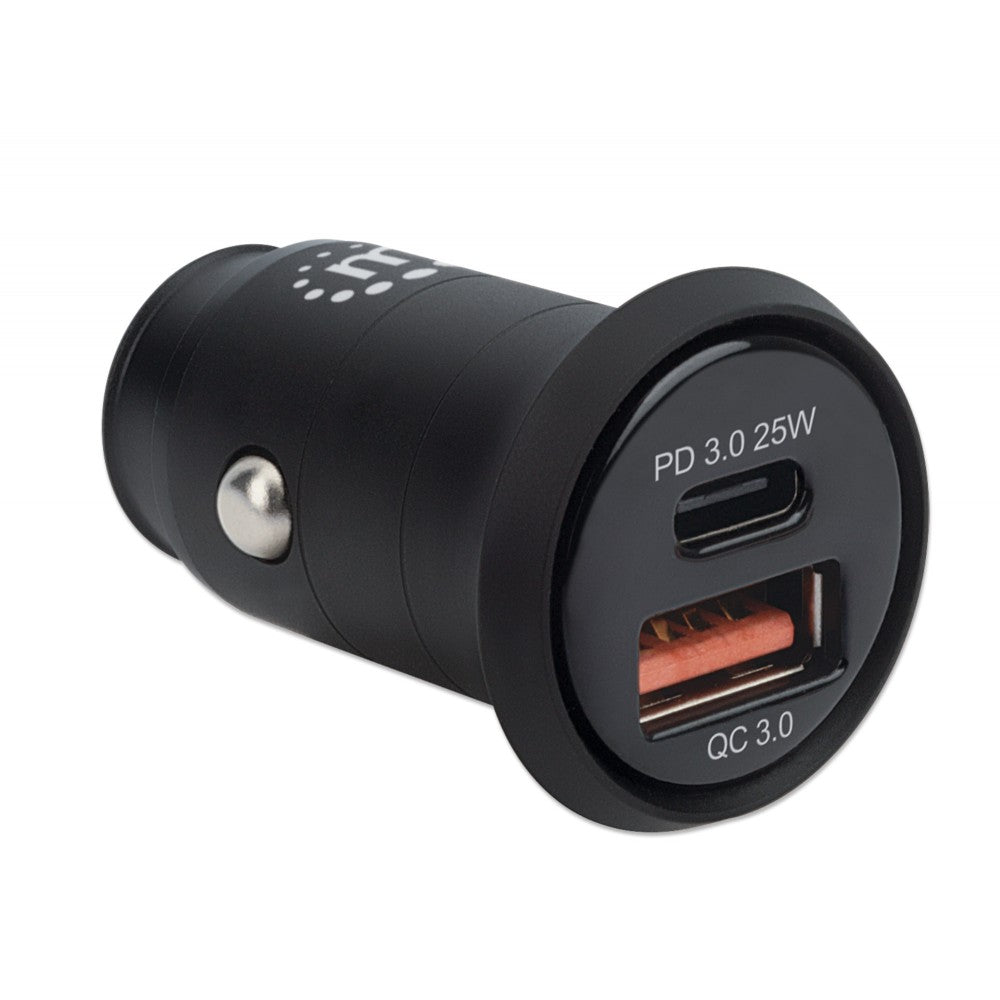 Manhattan Car USB Charger — Detail View