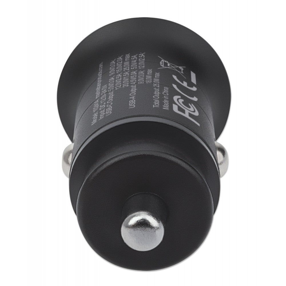 Manhattan Car USB Charger — Packaging