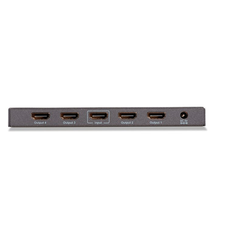 Marmitek Split 614 UHD 2.0 HDMI Splitter 1×4 – 4K60 4:4:4, HDR & HDCP 2.2 – view 2