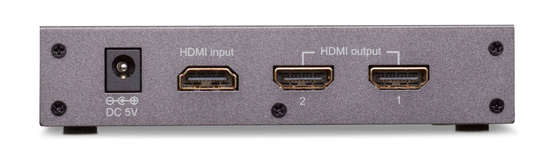 Marmitek Split 812 UHD HDMI Splitter 1-in/2-out – 4K2K UHD, Auto Scaling & Dolby TrueHD – view 4