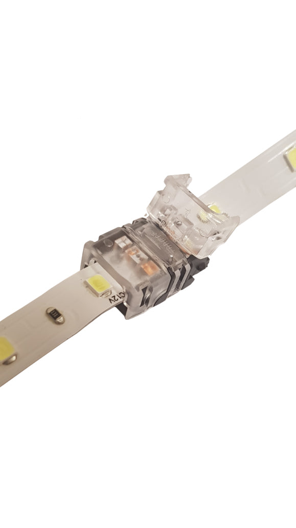MPL 4S-CON-SS-8mm LED Tape Connector 8 mm – Strip-to-Strip, 12/24 V DC & 4 A, 2-Pack – view 4