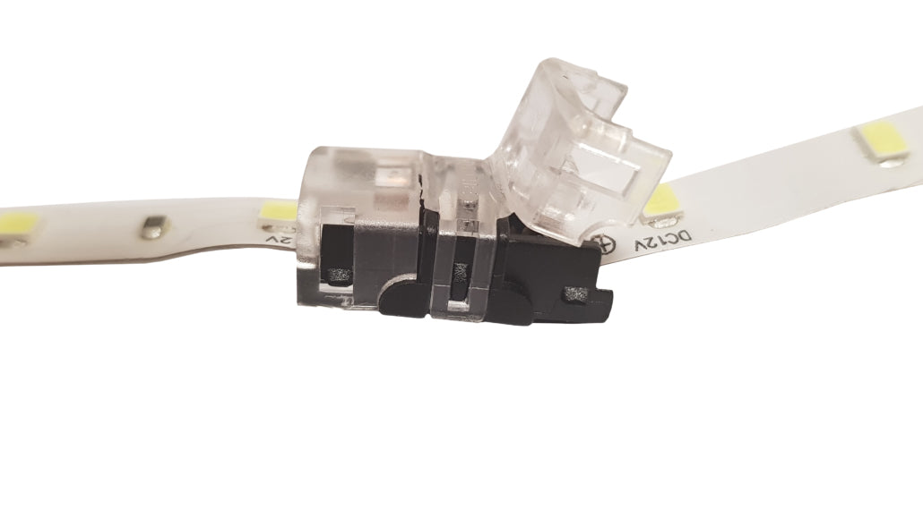 MPL 4S-CON-SS-8mm LED Tape Connector 8 mm – Strip-to-Strip, 12/24 V DC & 4 A, 2-Pack – view 2