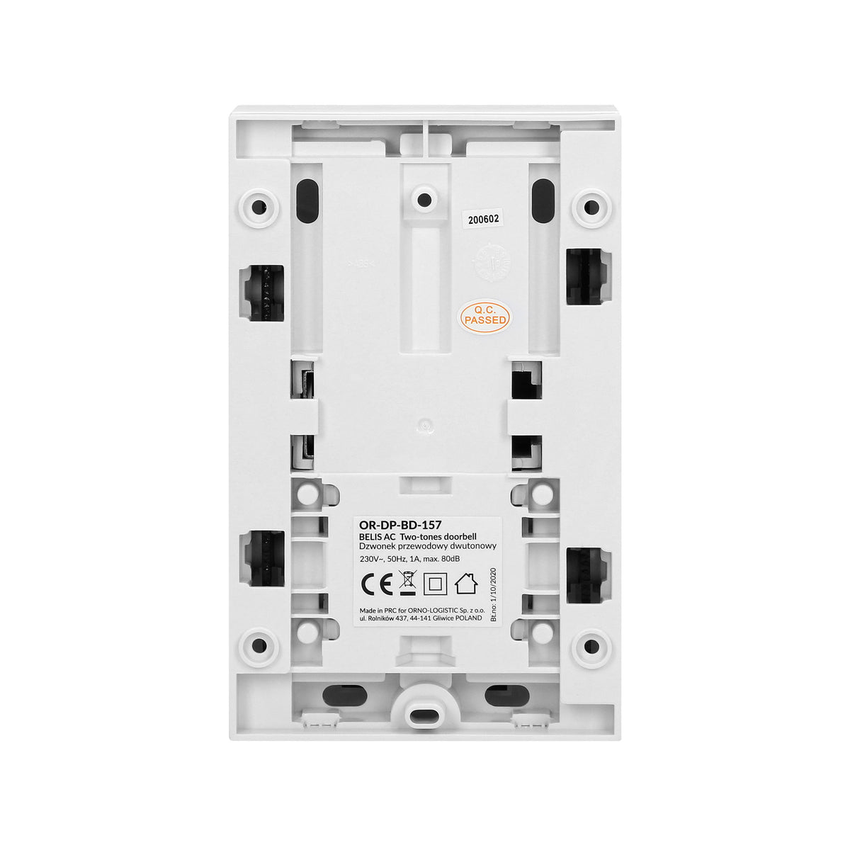 Other Wired Doorbell — Detail View