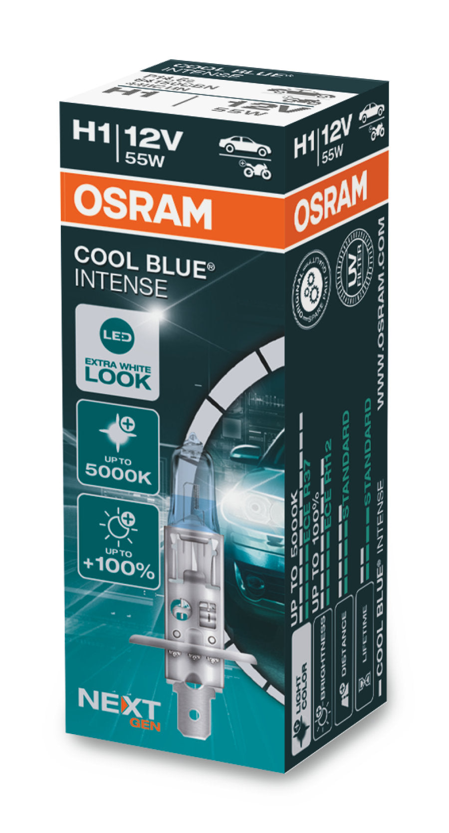 LEDVANCE OSRAM Car LED Headlight Bulb — Detail View