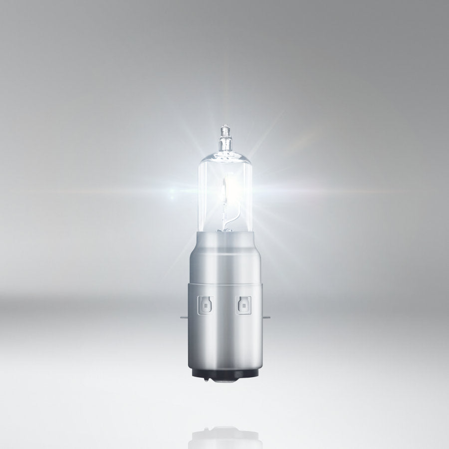 OSRAM ORIGINAL Motorcycle S1 64326 Halogen Bulb 12V 25/25W BA20d — view 2