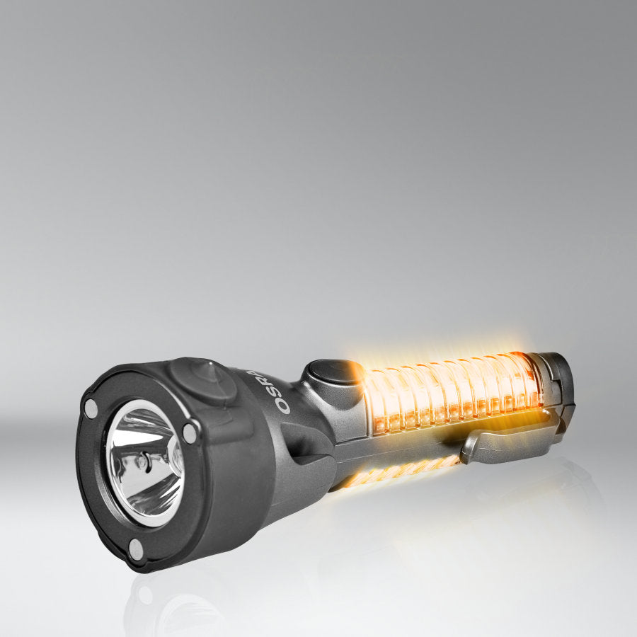 OSRAM LEDguardian Saver Light Plus – 6000K Torch, Amber Warning Flash & Emergency Tools – view 2