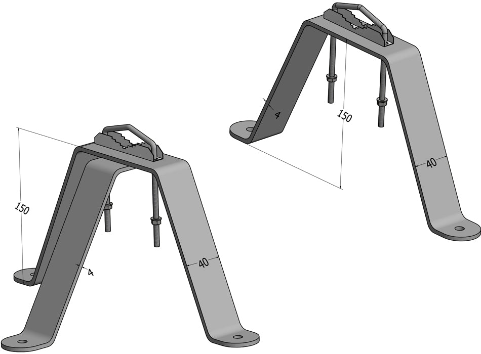 Other Mounts General — Side View