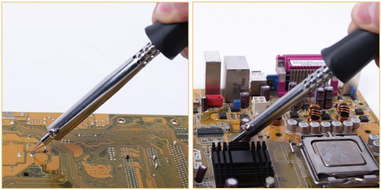 Proskit Soldering Iron — Side View