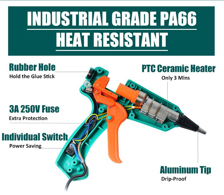 Proskit Hot Glue Gun — Packaging