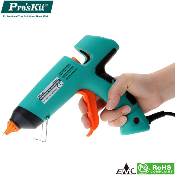Proskit Hot Glue Gun — Side View