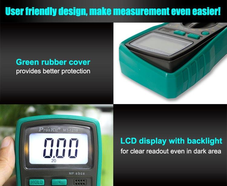 Proskit Digital Multimeter — View 5