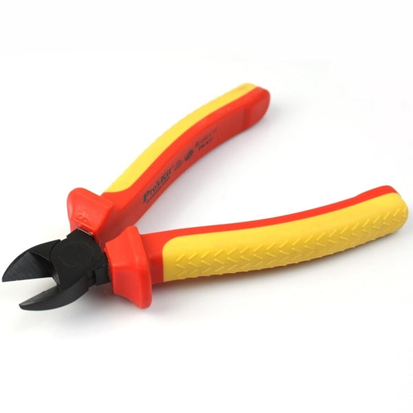 Proskit Wire Cutter — Side View
