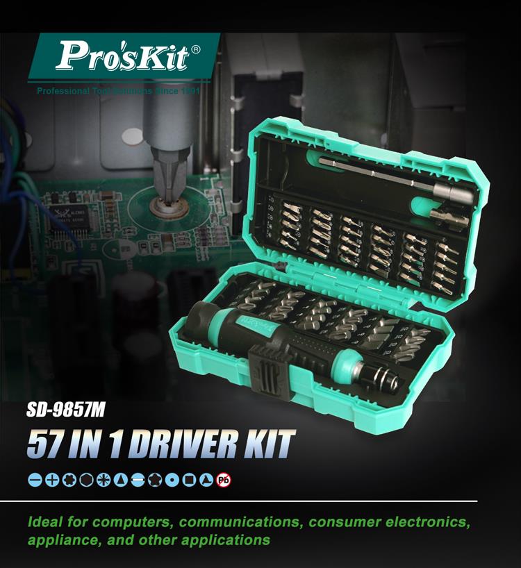 Proskit Screwdriver Set — View 5