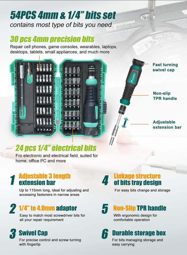 Proskit Screwdriver Set — View 6