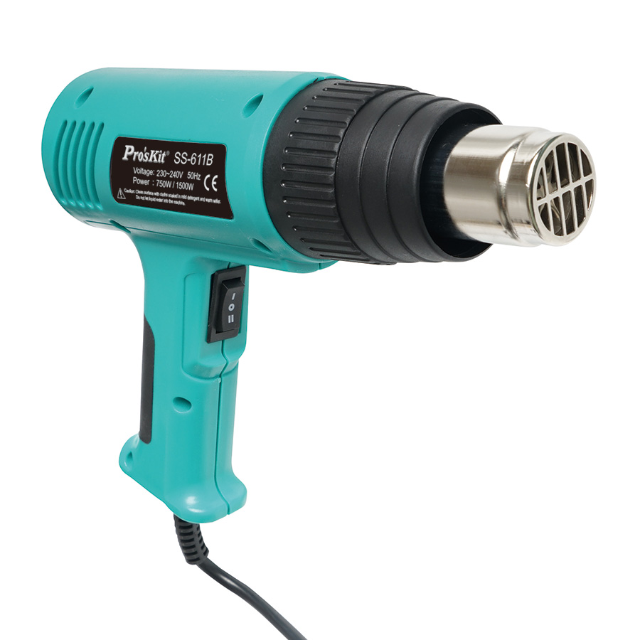 Proskit Heat Gun — Side View
