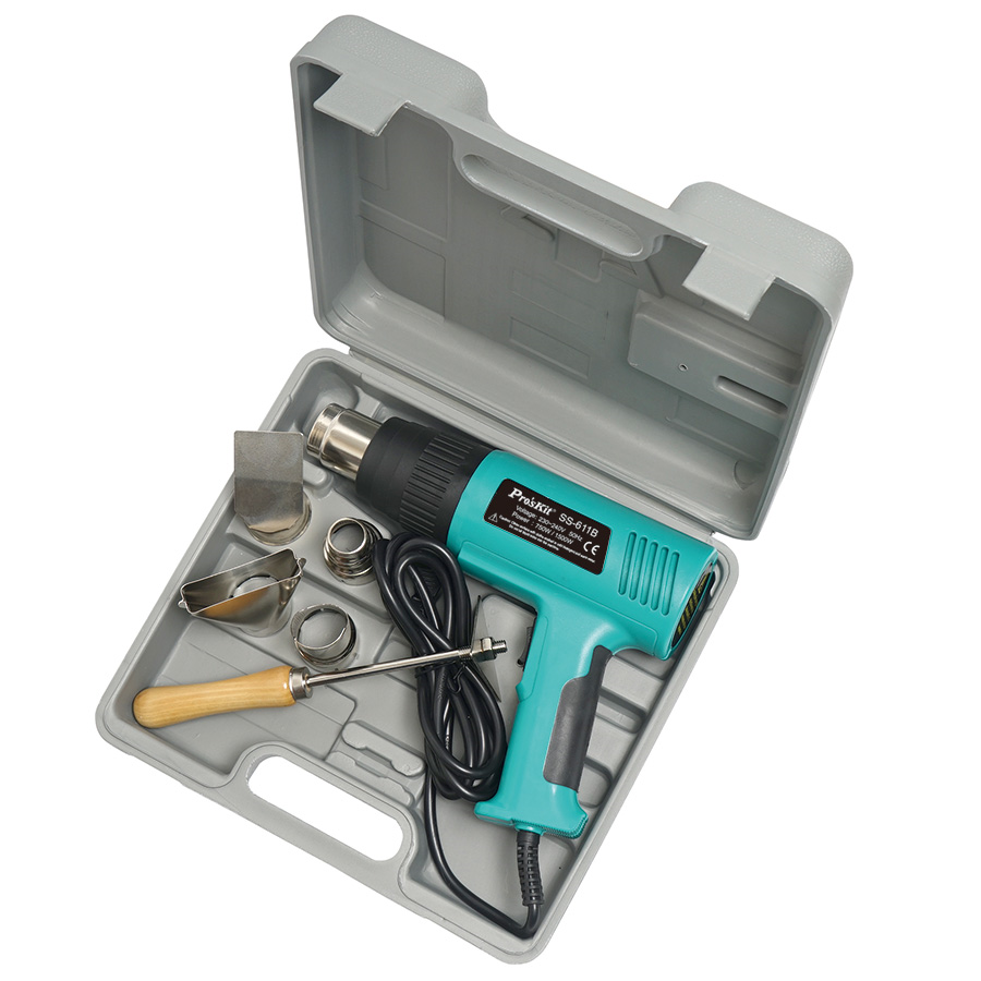 Proskit Heat Gun — Packaging