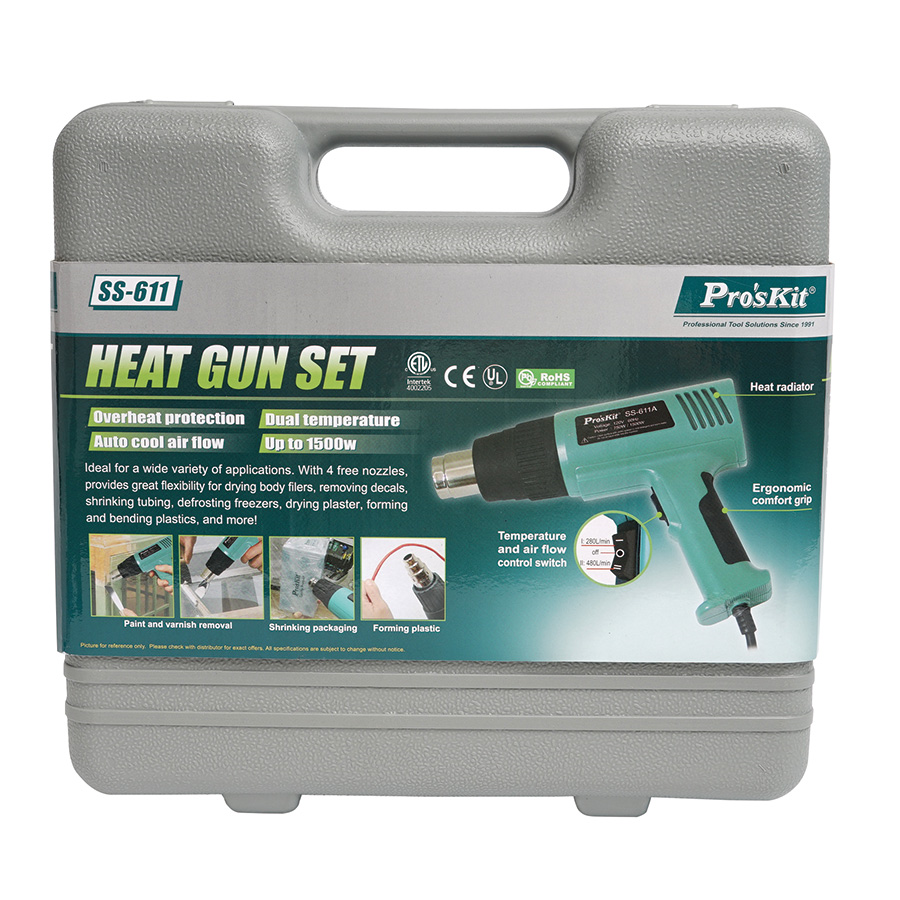 Proskit Heat Gun — View 5