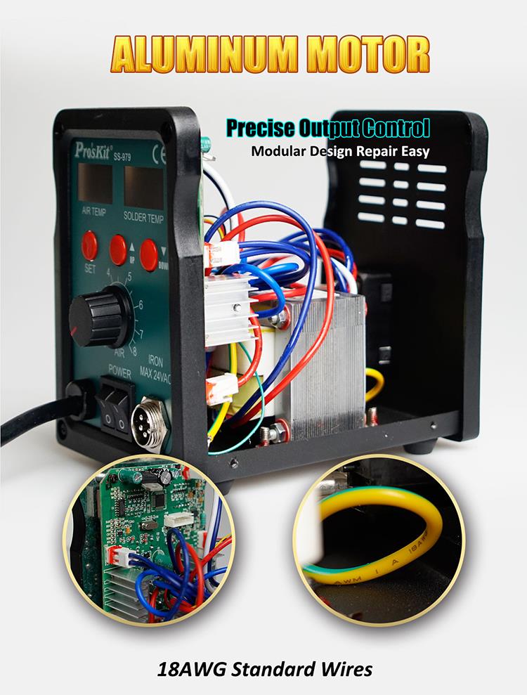 Proskit Soldering Station — View 10
