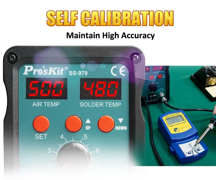 Proskit Soldering Station — View 12