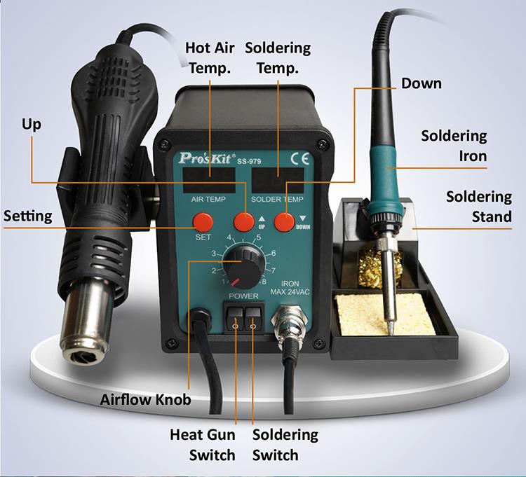 Proskit Soldering Station — Packaging