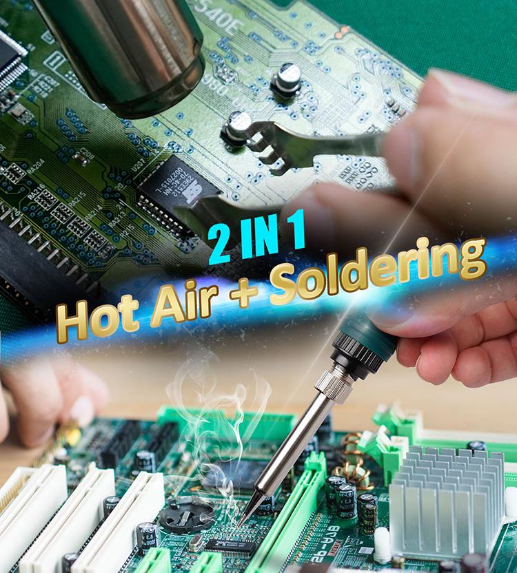 Proskit Soldering Station — View 5
