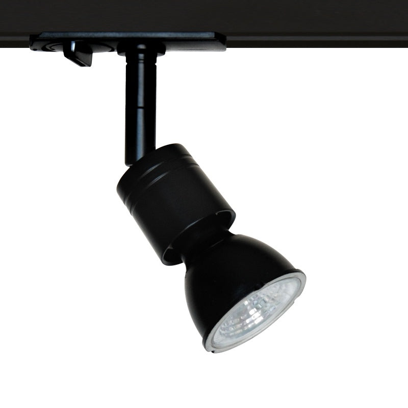 Hector GU10 Track Spotlight 1C 230 V Black – Compact Ø54 mm, 355°/90° & Dimmable – view 2