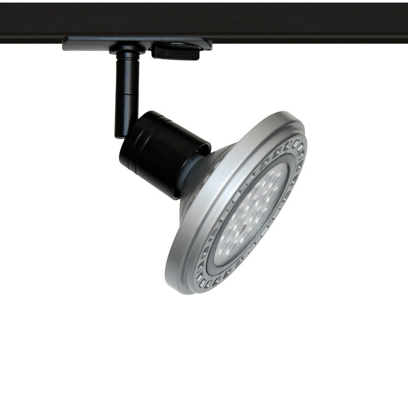 Hector GU10 Track Spotlight 1C 230 V Black – Compact Ø54 mm, 355°/90° & Dimmable – view 6
