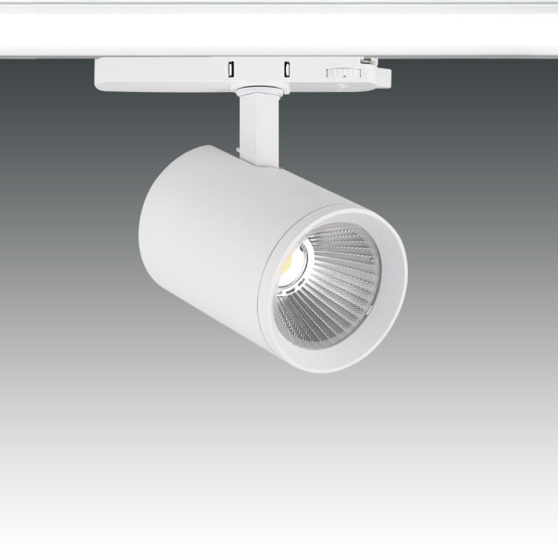 Iris 1 COB LED Track Spotlight 17 W 4000 K – 2774 lm, 36° Beam & White