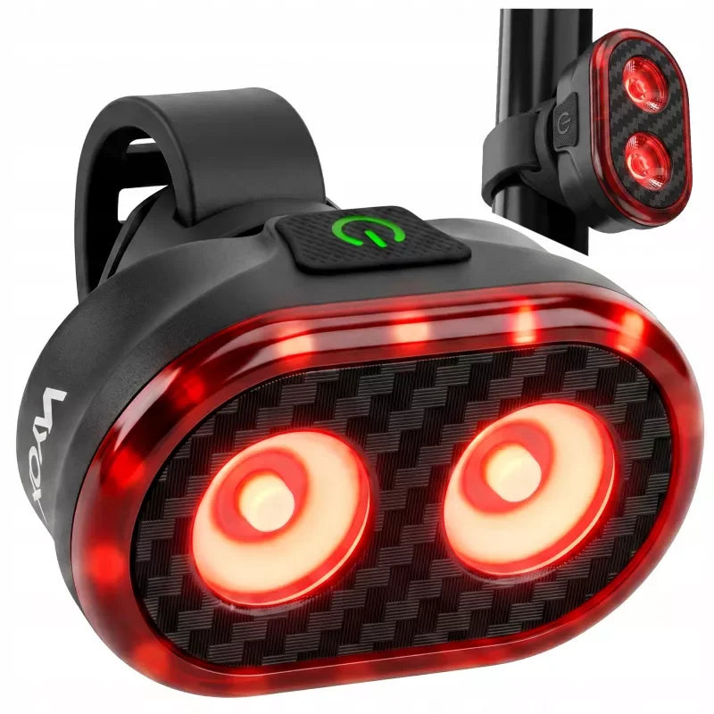 Rear Bike Light 700mAh 200lm Brake IPX6 VAR200 VAYOX