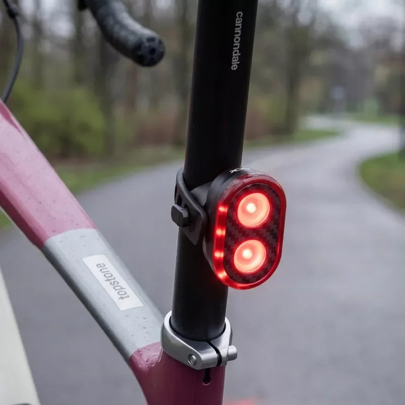 Rear Bike Light 700mAh 200lm Brake IPX6 VAR200 VAYOX - view 6