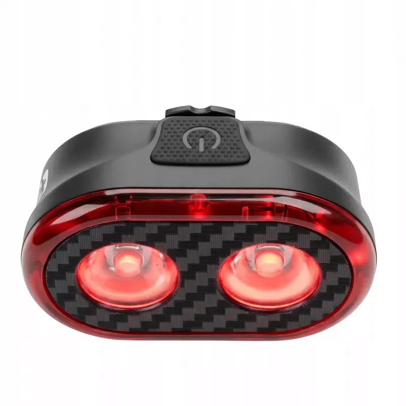 Rear Bike Light 700mAh 200lm Brake IPX6 VAR200 VAYOX - view 9