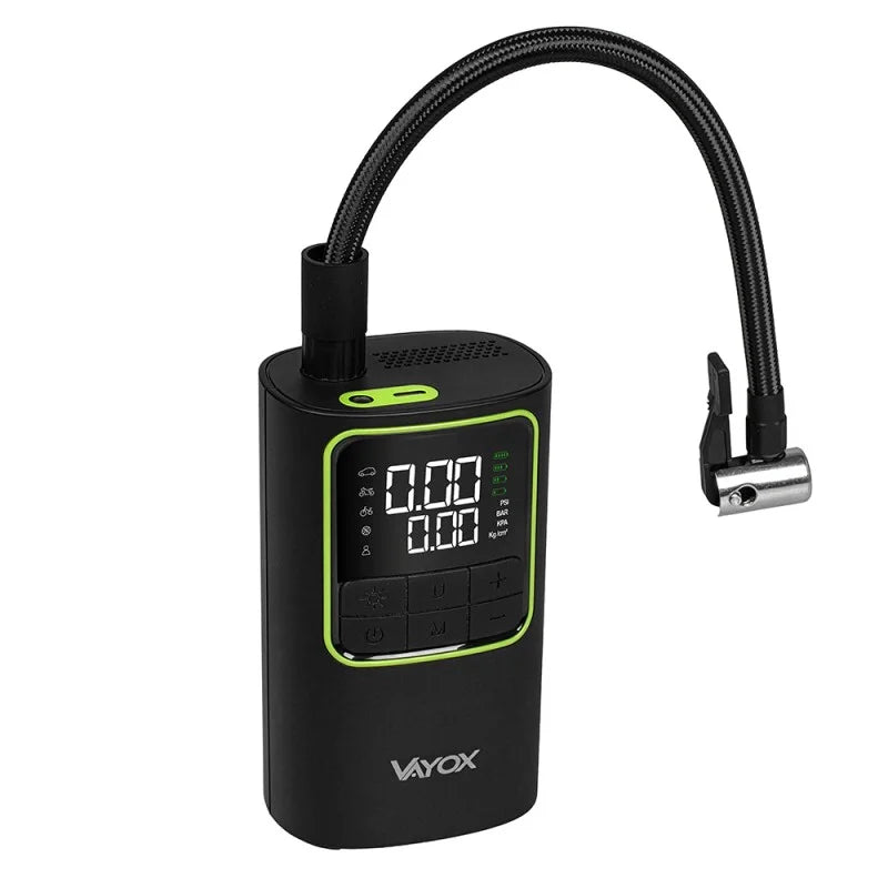 Rechargeable Air Pump 4000mAh 19mm Cylinder VA0409 VAYOX