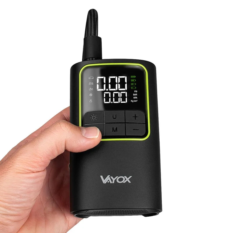 Rechargeable Air Pump 4000mAh 19mm Cylinder VA0409 VAYOX - view 12
