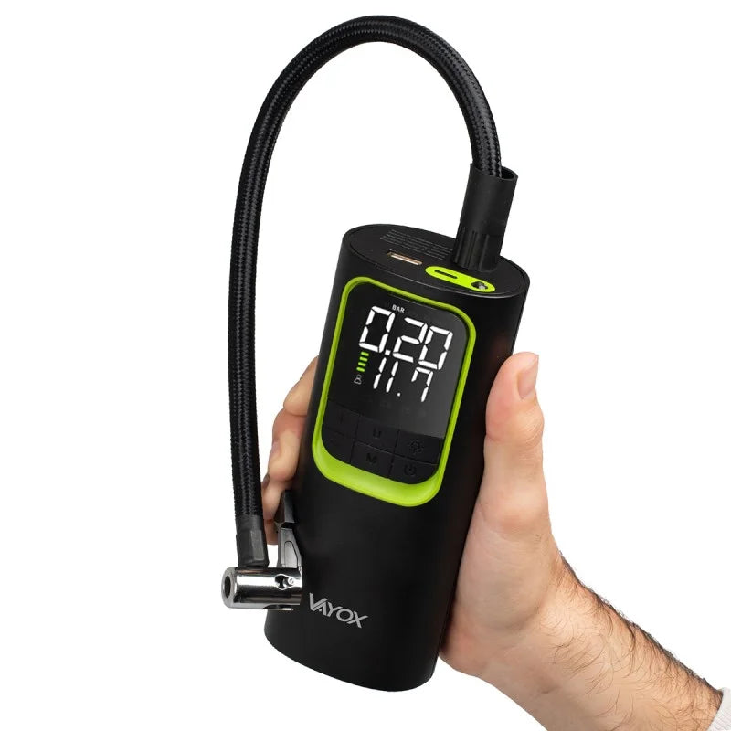 Rechargeable Air Pump 8000mAh 19mm Cylinder with Power Bank Function VA0410 VAYOX - view 10