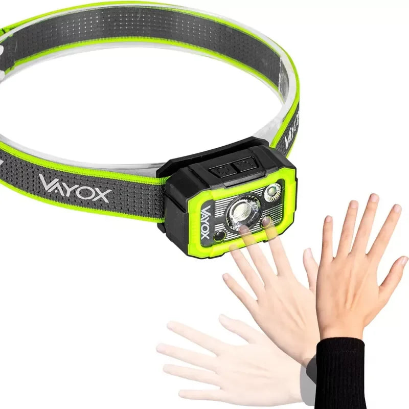 Rechargeable Headlamp 750lm Pro Series VA0187 VAYOX - view 10