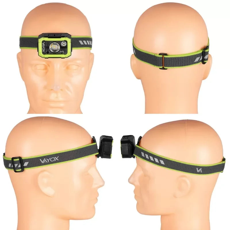 Rechargeable Headlamp 750lm Pro Series VA0187 VAYOX - view 12