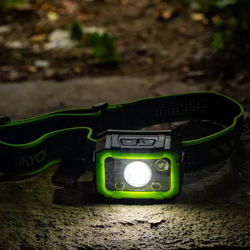 Rechargeable Headlamp 750lm Pro Series VA0187 VAYOX - view 14