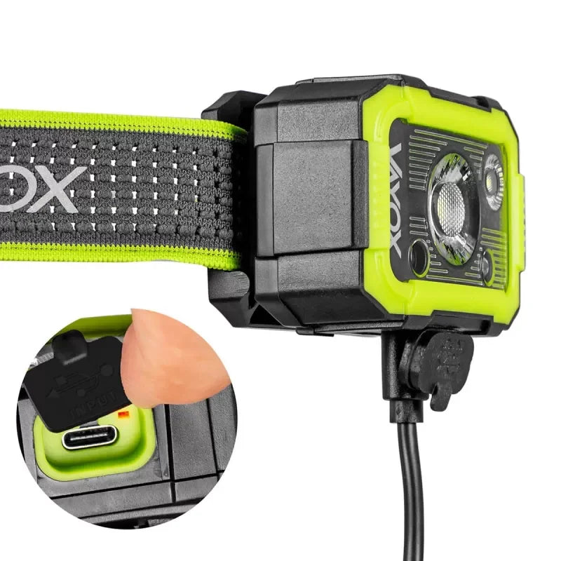 Rechargeable Headlamp 750lm Pro Series VA0187 VAYOX - view 15