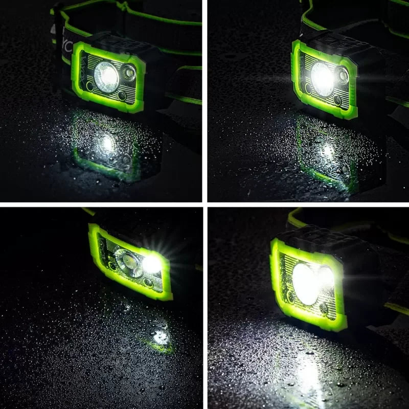Rechargeable Headlamp 750lm Pro Series VA0187 VAYOX - view 4