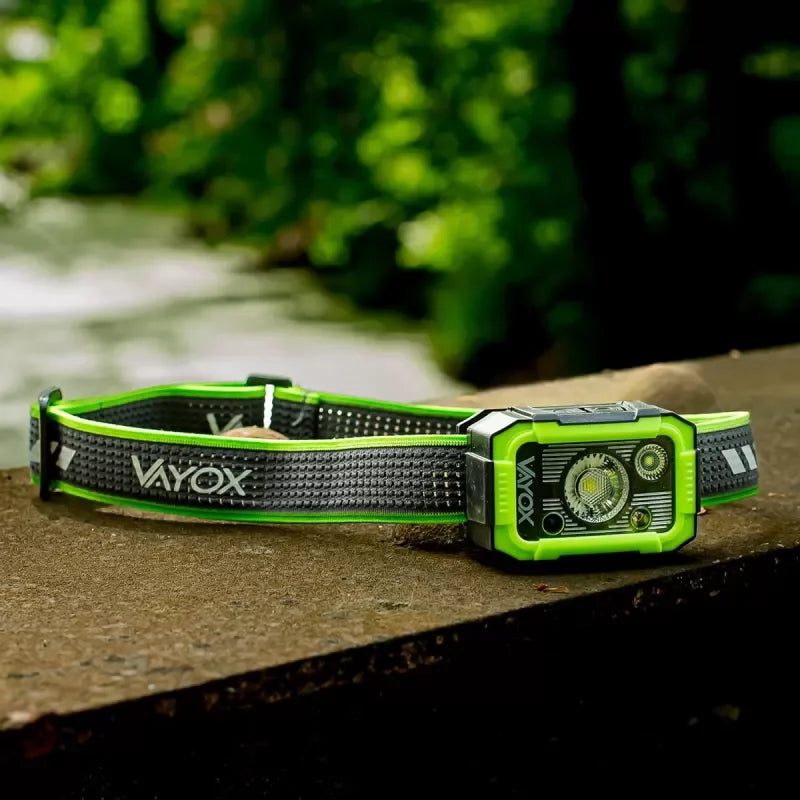Rechargeable Headlamp 750lm Pro Series VA0187 VAYOX - view 8