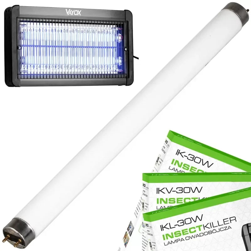 Replacement UV Tube for Insect Lamp IK-30/IKL-30/IKV-30 VAYOX