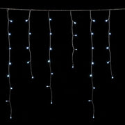 RP 240 LED Rain Curtain Lights 6m+3m – Cool White 6400K, IP44 & Asymmetric Flash Effect
