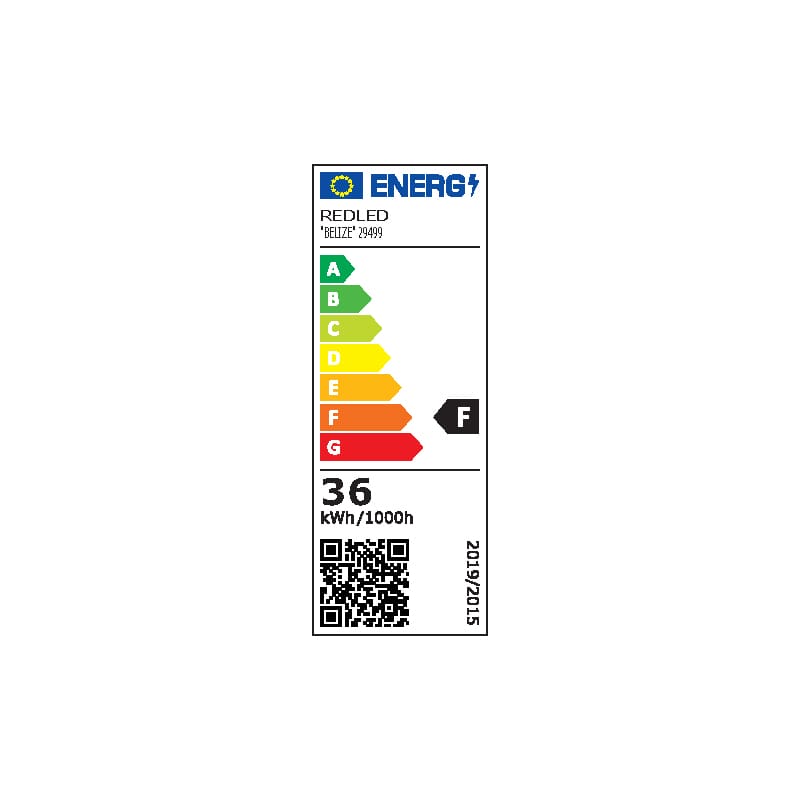 RP Belize LED Ceiling Light 36 W Ø380 mm White – 3CCT, 4150 lm & Flush or Pendant Mount – view 2