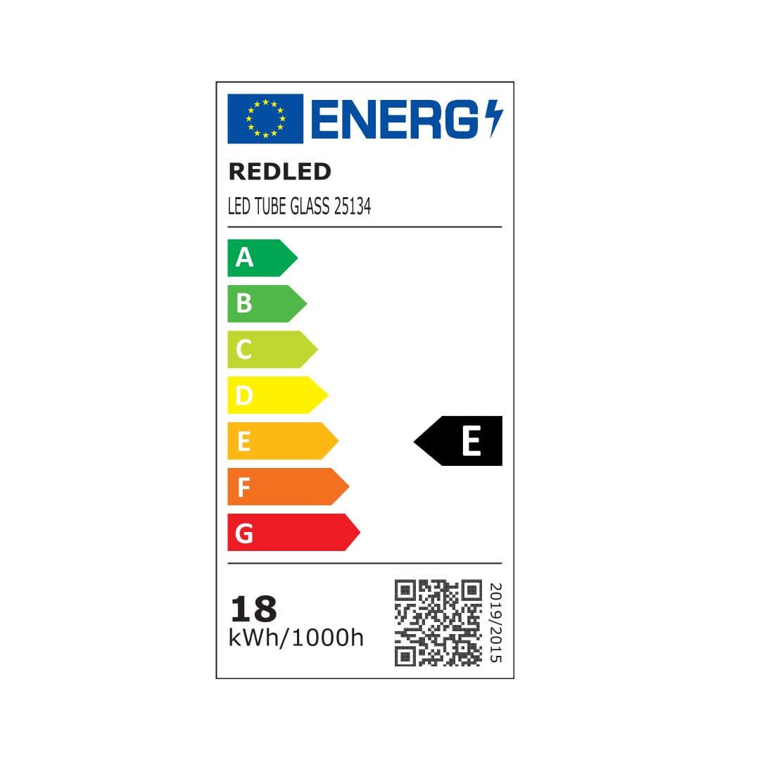 RP LED Tube 18W G13 1200mm – 4000K Natural White, 1800lm & 185-264V – view 2